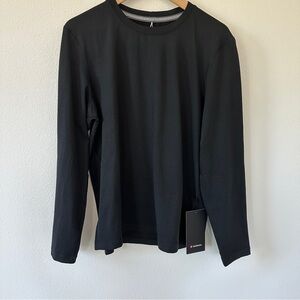 NWT | Lululemon | Soft Jersey Long Sleeve | M | Black